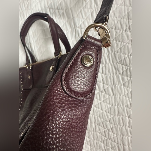 HENRI BENDEL Burgundy Leather Bag - Picture 12 of 14